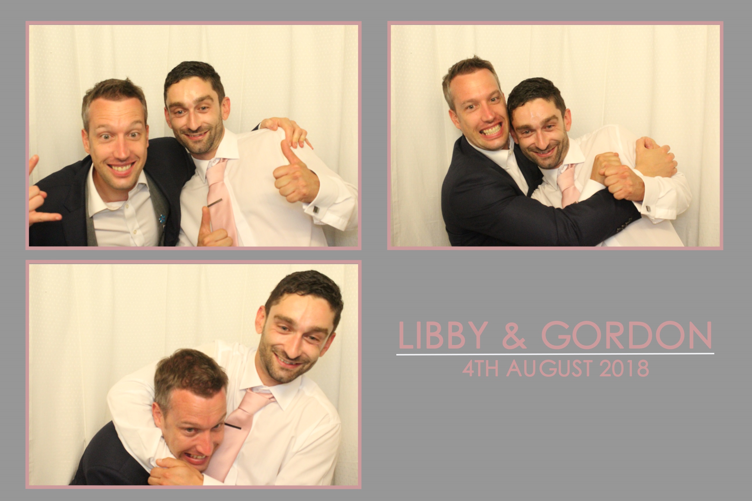 Libby & Gordon's Wedding | View more photos from the event at images.mobile-photo-booth.com/u/MobilePhotoBoothUK/Libby-Gordons-Wedding